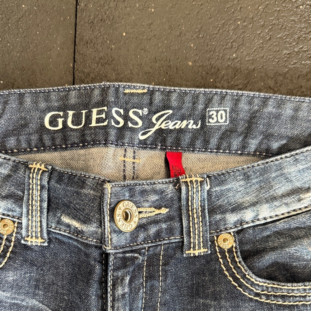 GUESS Indigo Straight Leg Jeans